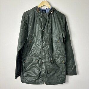 Frank & Oak Khaki Front Pockets Trench Size M